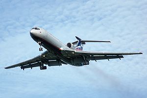 Василий Ершов: Практика полетов на самолете Ту-154