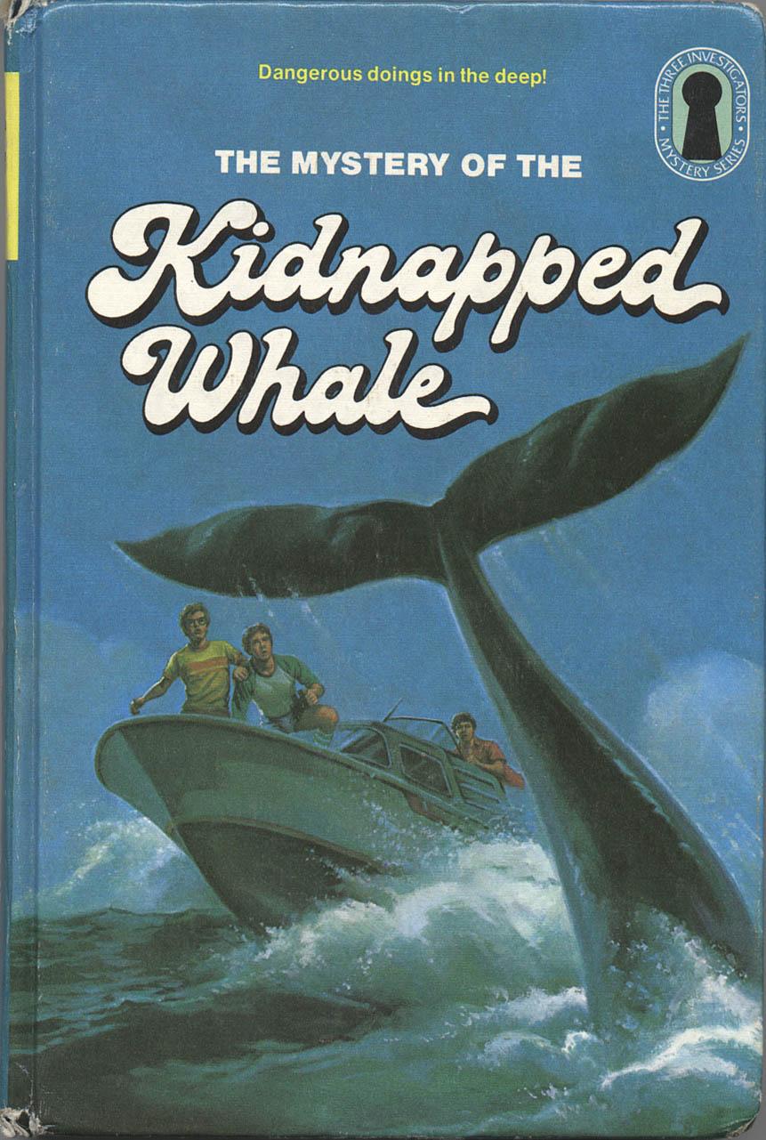 Марк Брэндл: The Mystery of the Kidnapped Whale