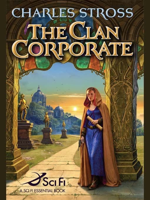 Чарлз Стросс: The Clan Corporate