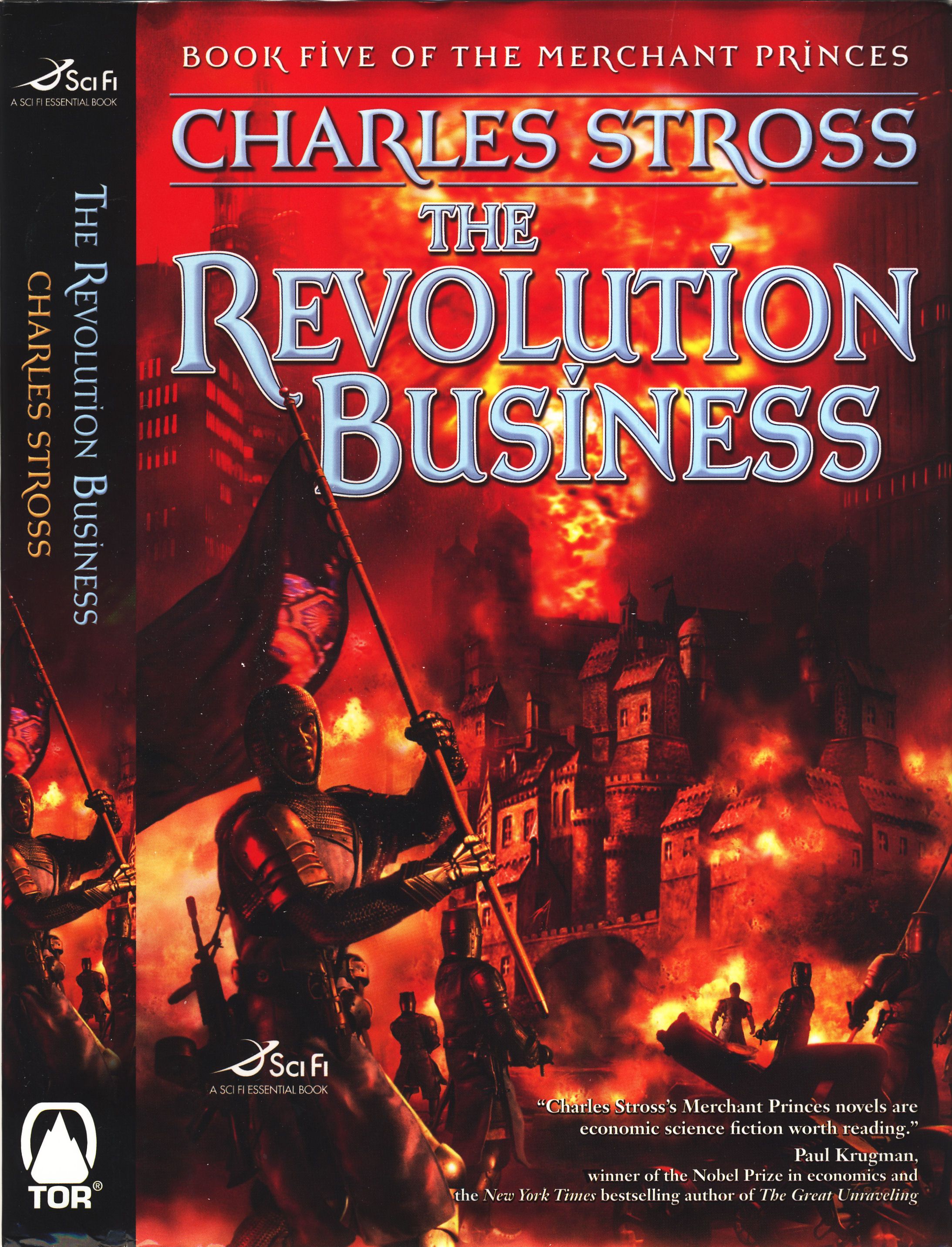 Чарлз Стросс: The Revolution Business
