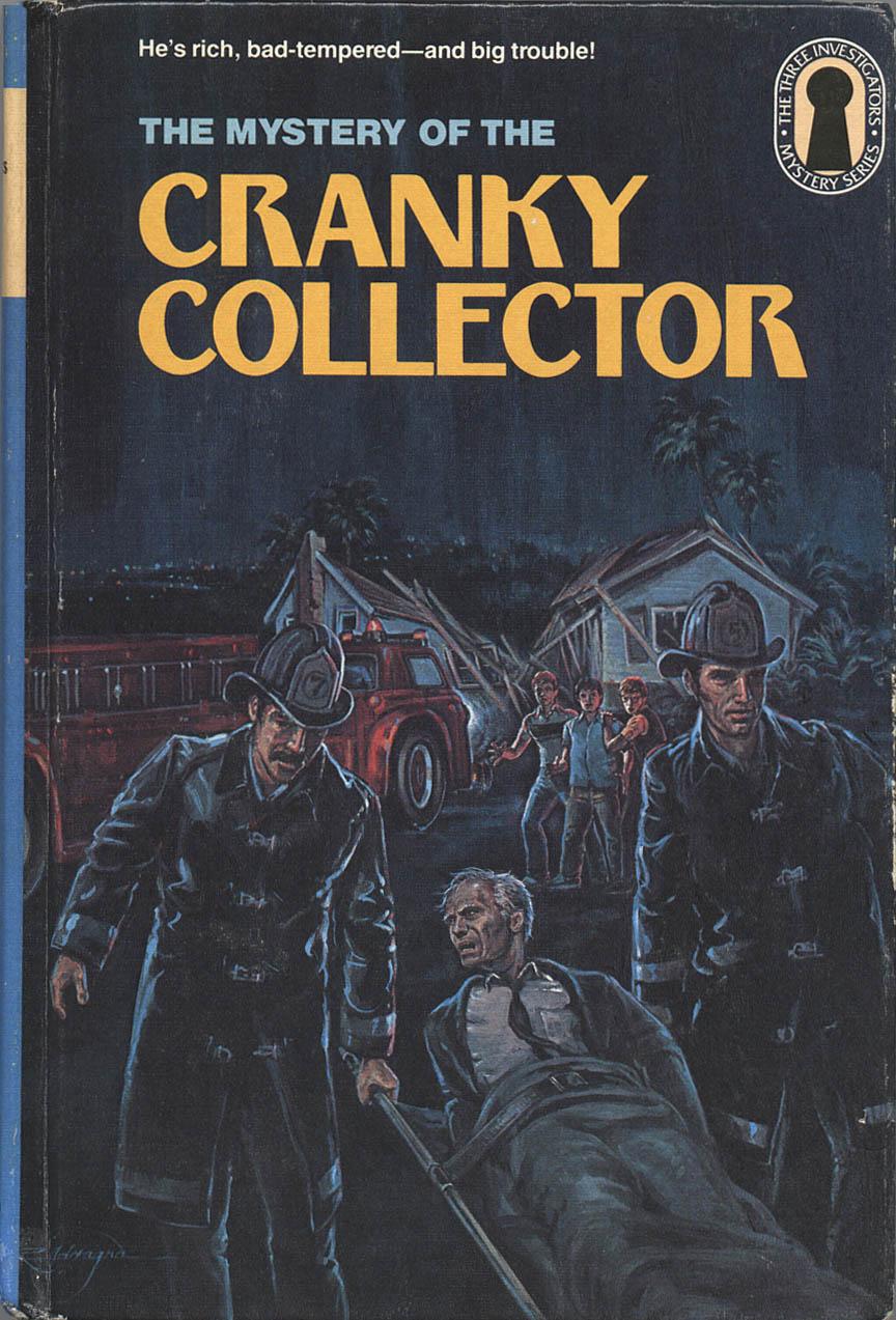 M V Carey: The Mystery of the Cranky Collector