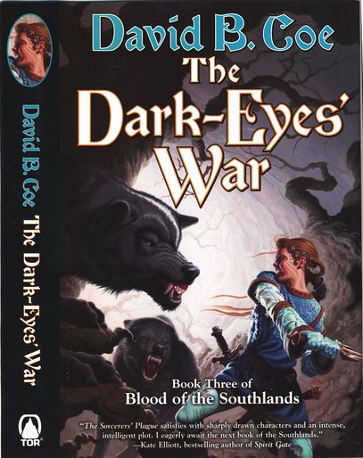 Дэвид Коу: The Dark-Eyes War