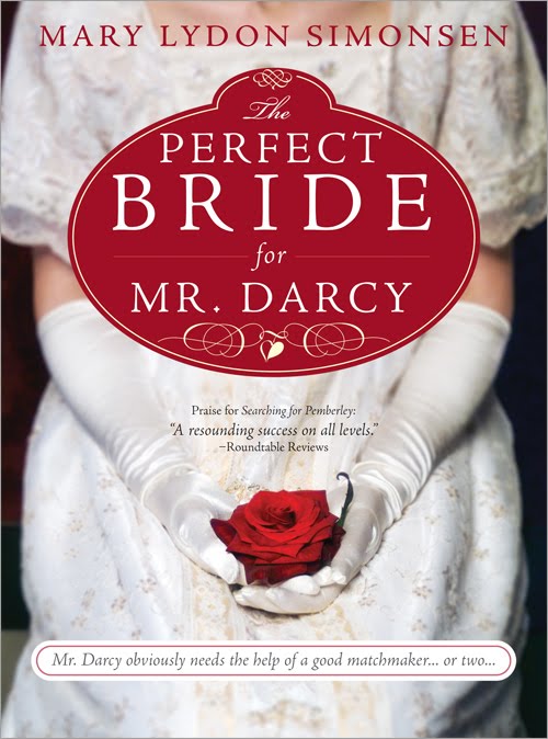 Mary Simonsen: The Perfect Bride for Mr. Darcy