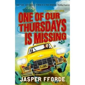 Джаспер Ффорде: One of Our Thursdays Is Missing