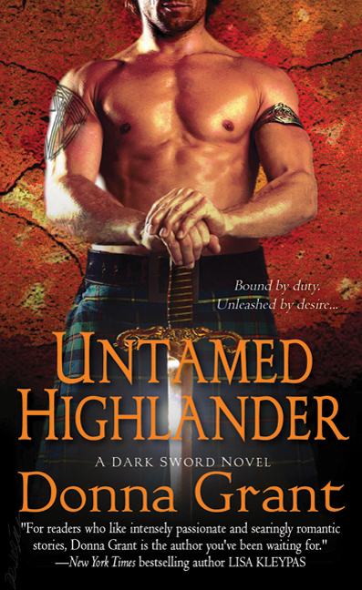 Donna Grant: Untamed Highlander