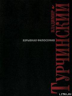 Владимир Турчинский: Взрывная философия