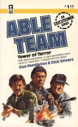 Дон Пендлтон: Tower of Terror