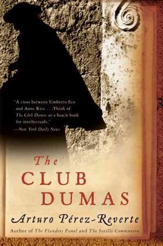 Артуро Перес-Реверте: Der Club Dumas