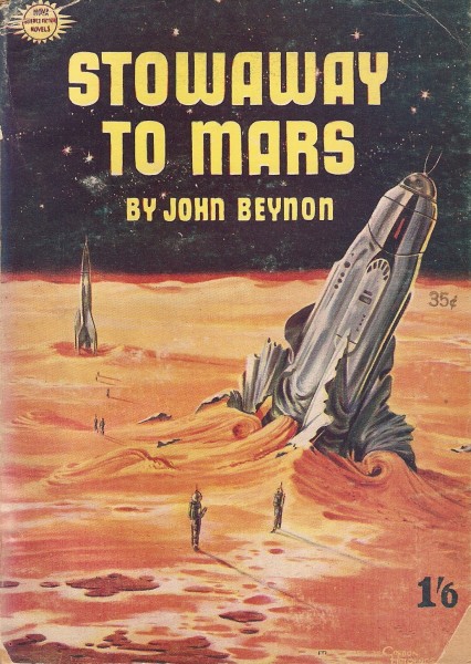 Джон Уиндем: Зайцем на Марс