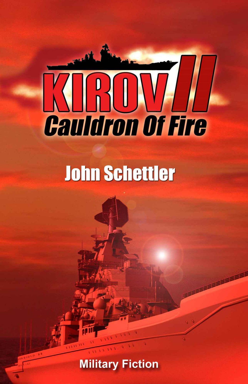 John Schettler: Cauldron of Fire