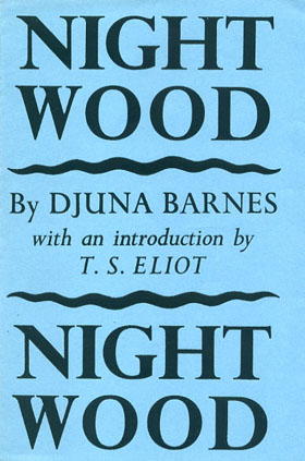 Djuna Barnes: Nightwood