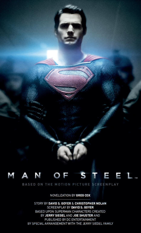 Грег Кокс: Man of Steel: The Official Movie Novelization