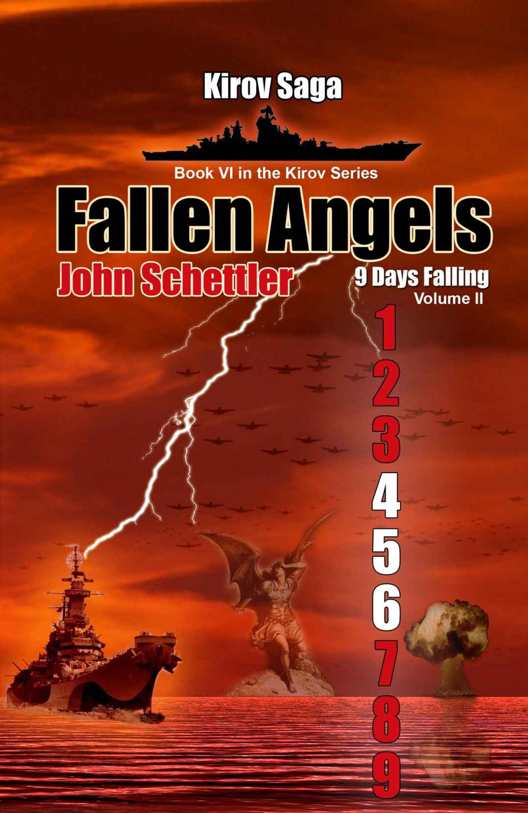John Schettler: Fallen Angels: 9 Days Falling, Volume II