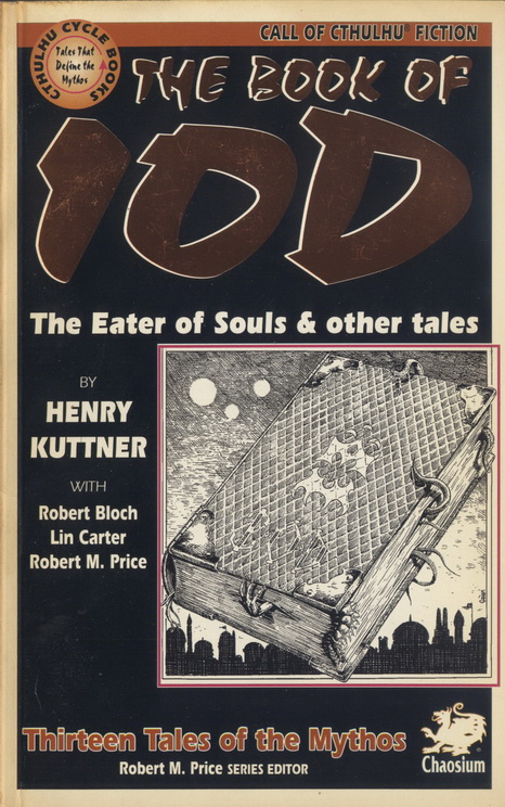 Лин Картер: The Book of Iod