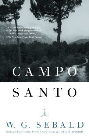 Винфрид Зебальд: Campo Santo