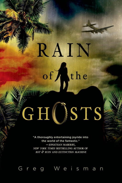 Greg Weisman: Rain of the Ghosts