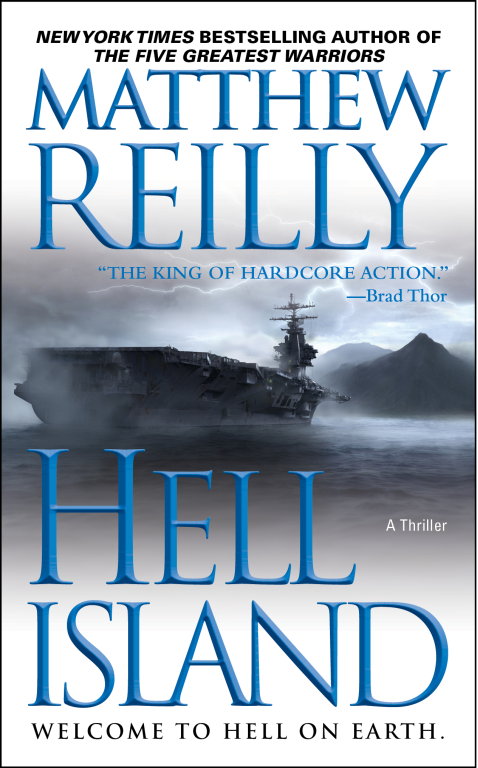 Мэтью Рейли: Hell Island